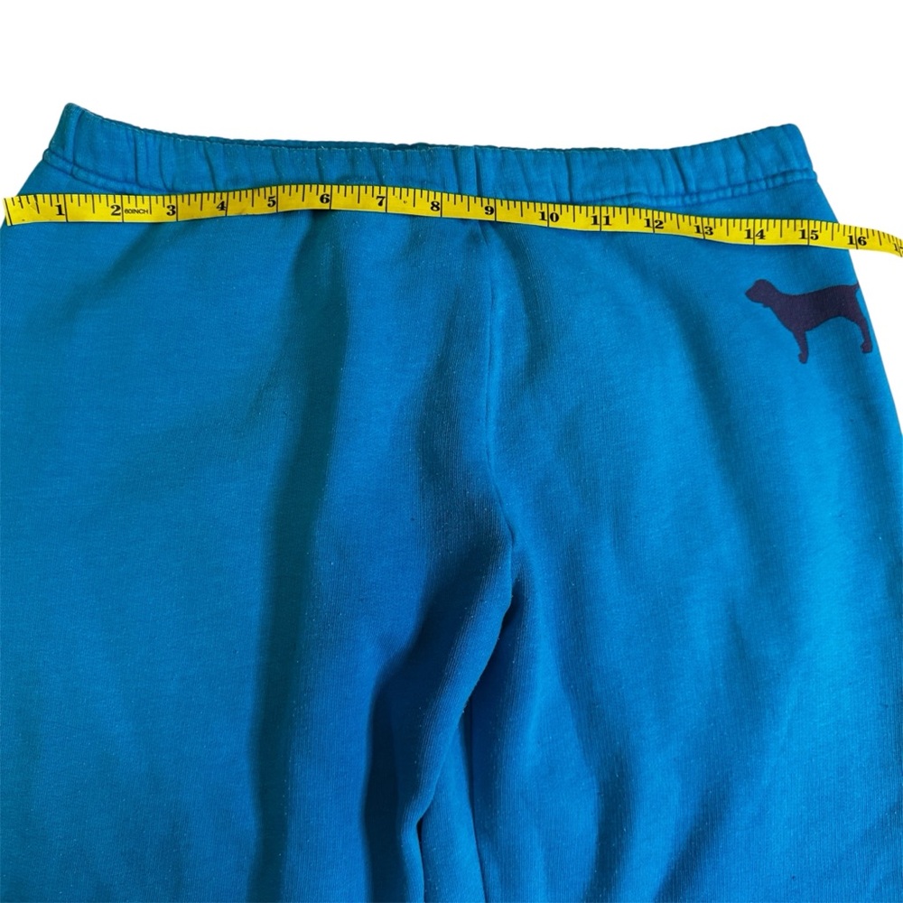 Victoria’s Secret Pink Aqua blue/green
"PINK" logo on the seat. Size Small - Picture 9 of 13